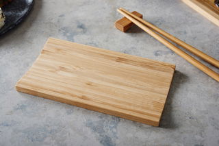 Stäbchen Bank aus Bambus